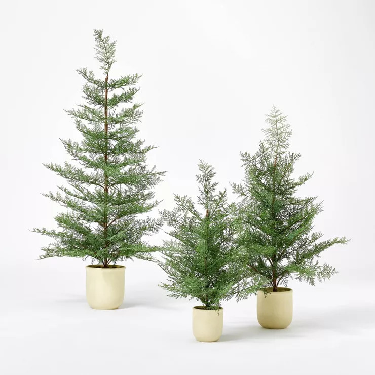 Artificial Feathery Pine Tree - Threshold™ designed with Studio McGee | Target
