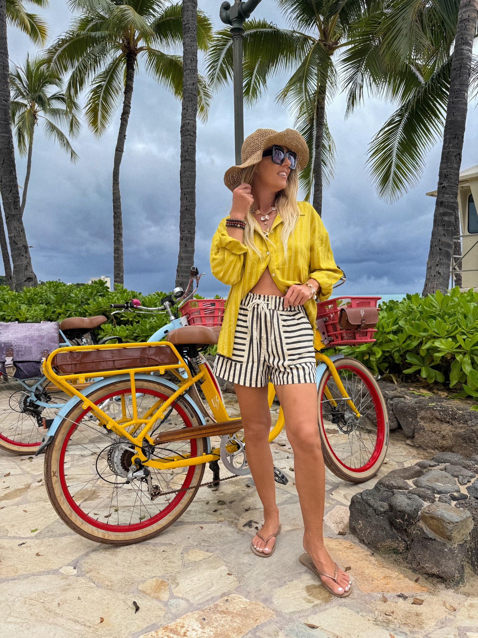 Love this shirt ! Perfect for a casual outfit or to throw it over a bathing suit! 

#LTKTravel #LTKU #LTKootd