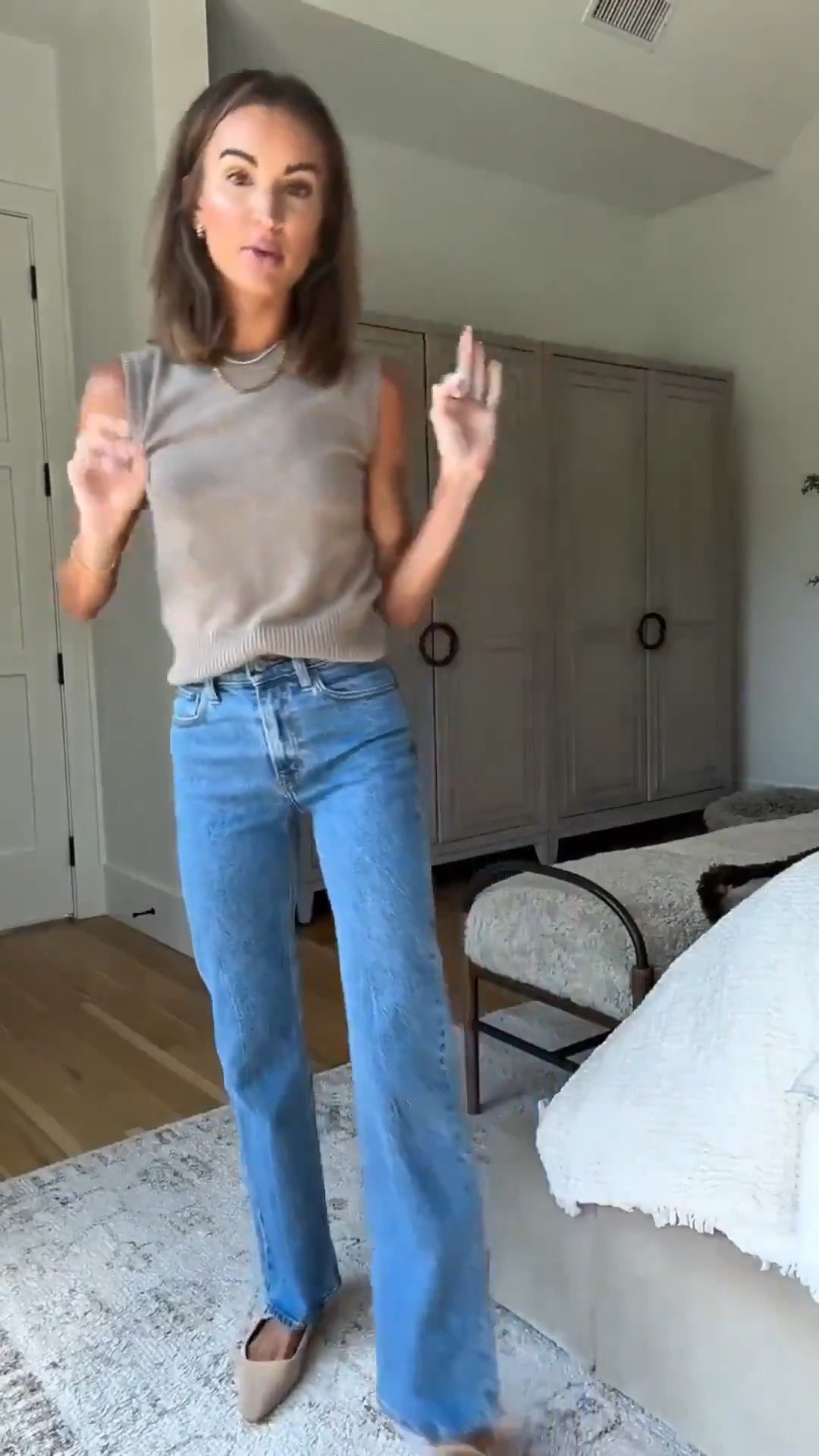 all of my favorite abercrombie denim is on sale rn! 😍 get 25-40% off all their jeans 🙌🏼 use code DENIMAF at checkout! 

#LTKSaleAlert