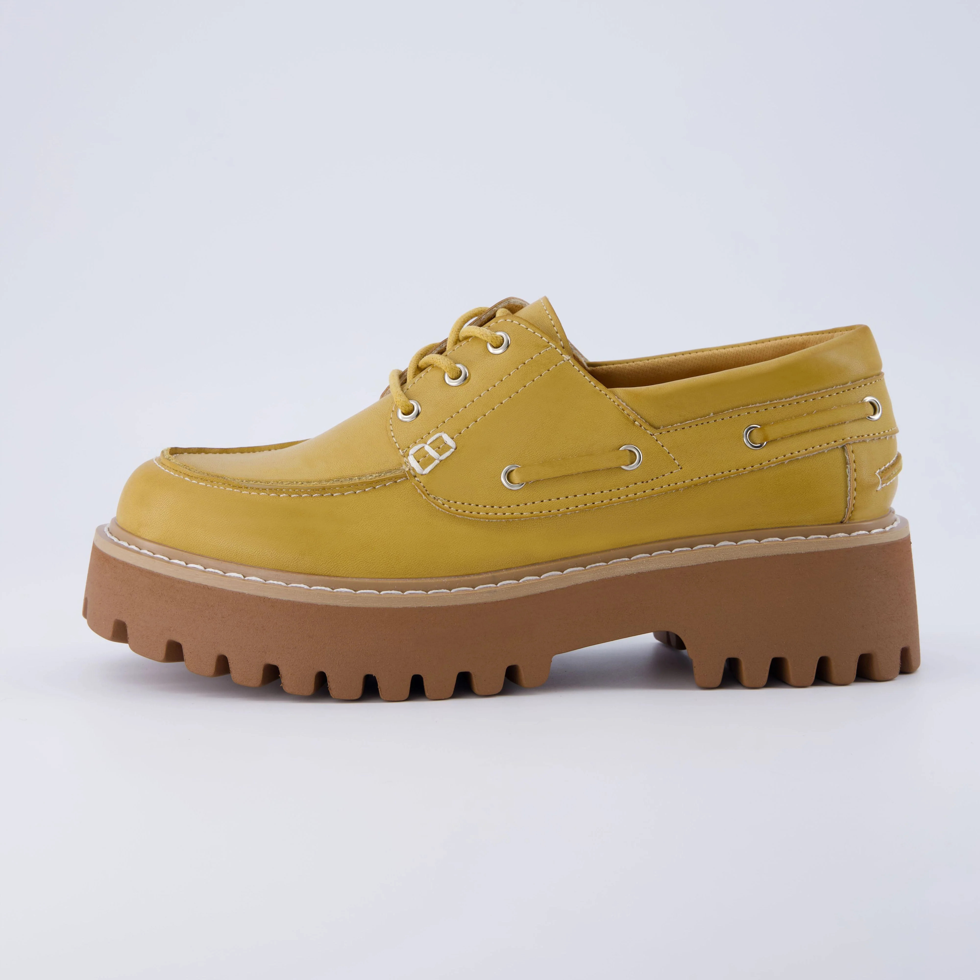 Beam Chunky Boat Loafer | Cushionaire