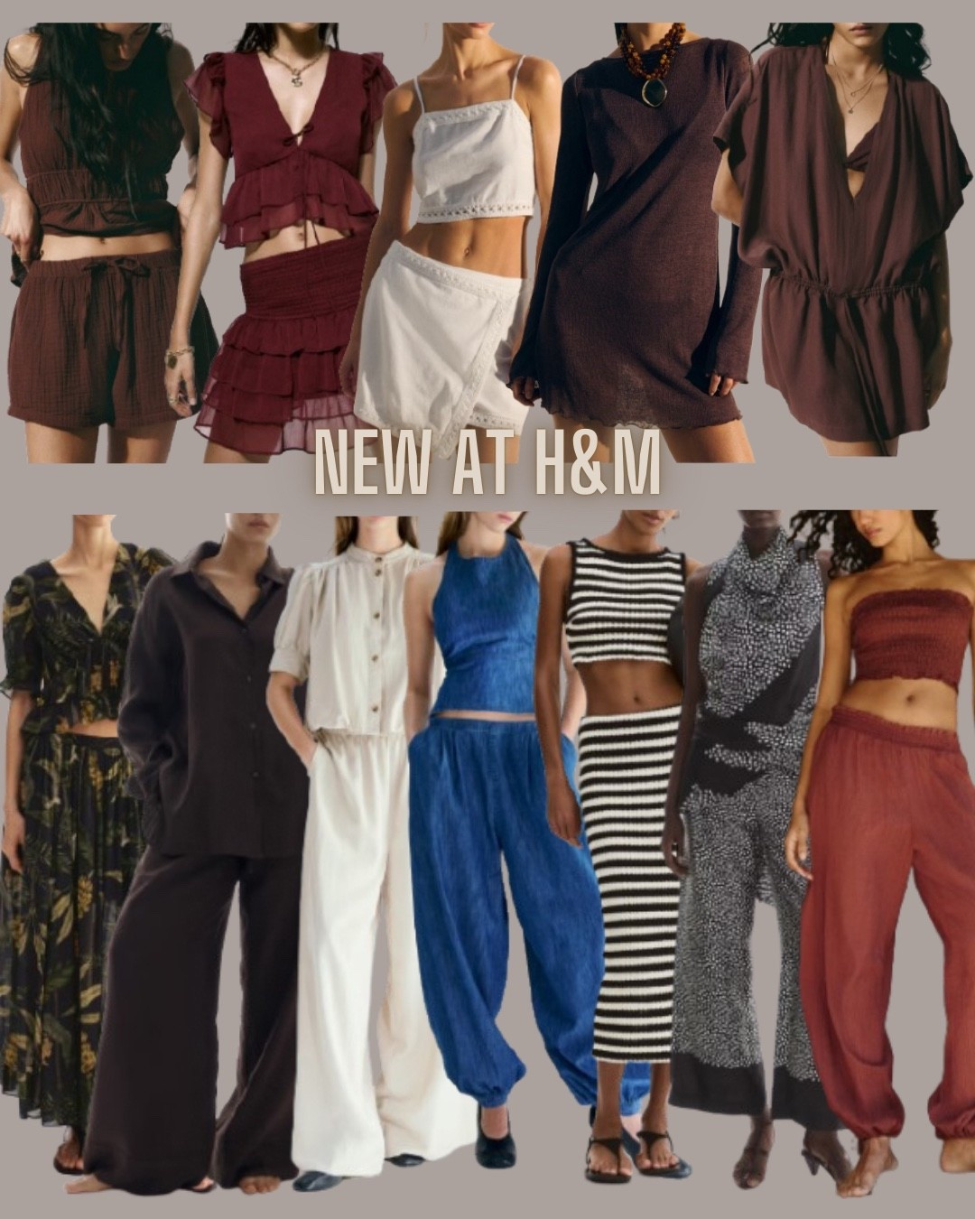 Sets galore! 

H&M fashion
Matching set
Two piece set
Resort wear
Swimsuit cover up 


#LTKSaleAlert