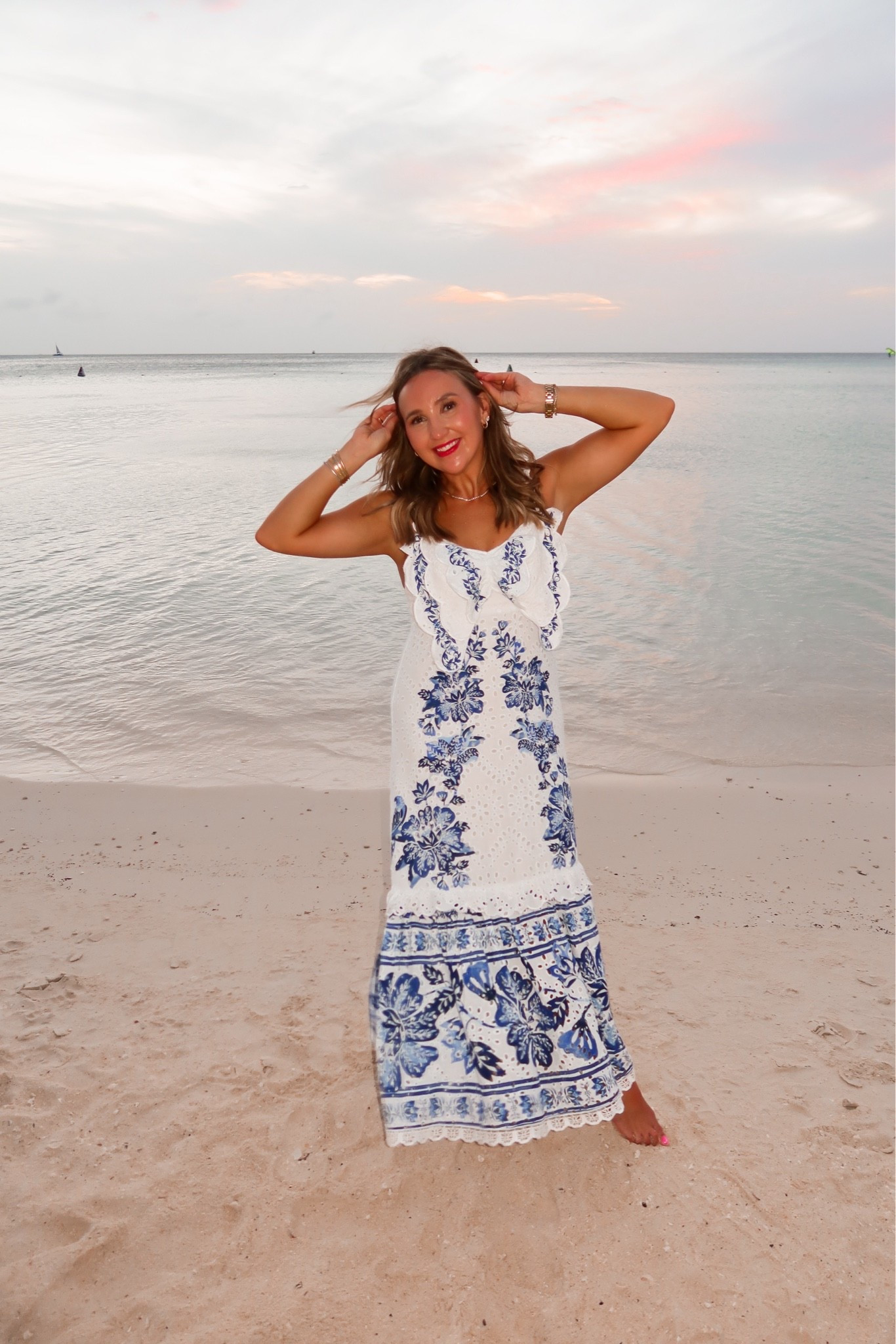 Perfect vacay dress; in a size small, dress is more than 59% off