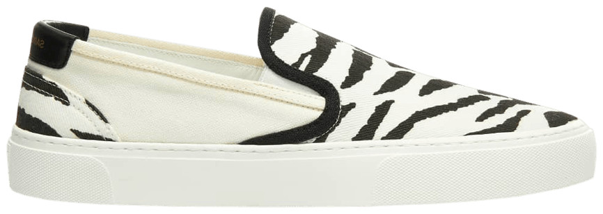 Saint Laurent Venice Slip-On 'Zebra' | GOAT