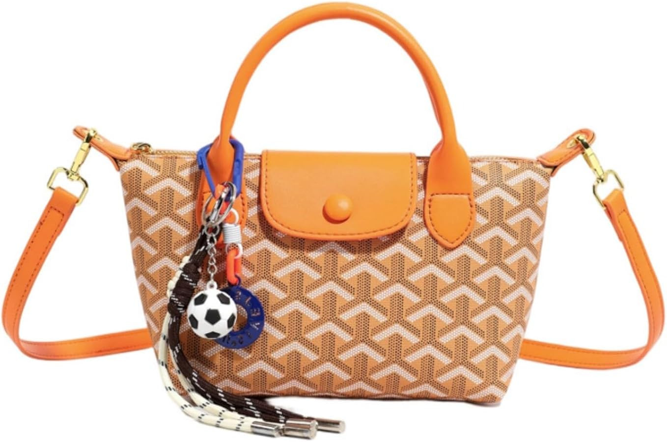 2026 New Retro Geometric Print Underarm Tote \u2013 Women's Large-Capacity Commuter Bag (Shoulder... | Amazon (US)
