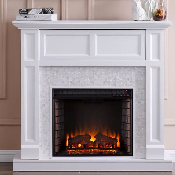 Predmore 45.5'' W Electric Fireplace | Wayfair North America