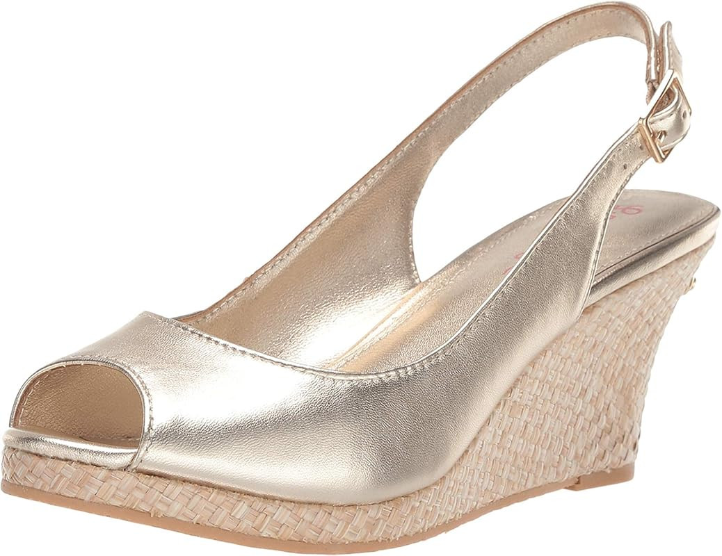 Lilly Pulitzer Women's Gigi Wedge | Amazon (US)
