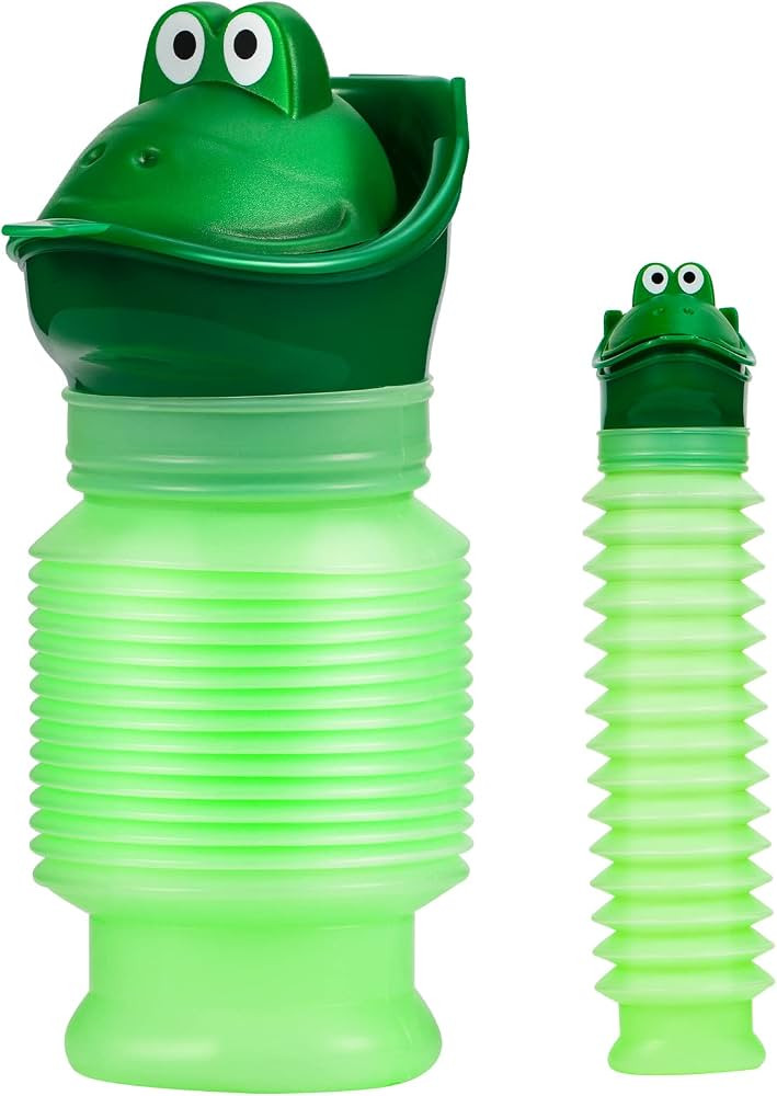 LAOJU Emergency Urinal Shrinkable Urinal 600ML Portable Potty Pee Bottle Mobile Emergency Toilet ... | Amazon (US)