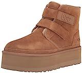 Amazon.com | UGG Women's Neumel Platform Fashion Boot, Chestnut, 8 | Ankle & Bootie | Amazon (US)