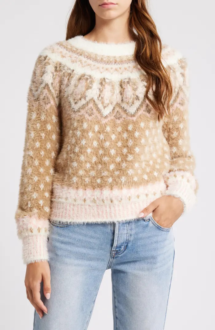 Fair Isle Sweater | Nordstrom