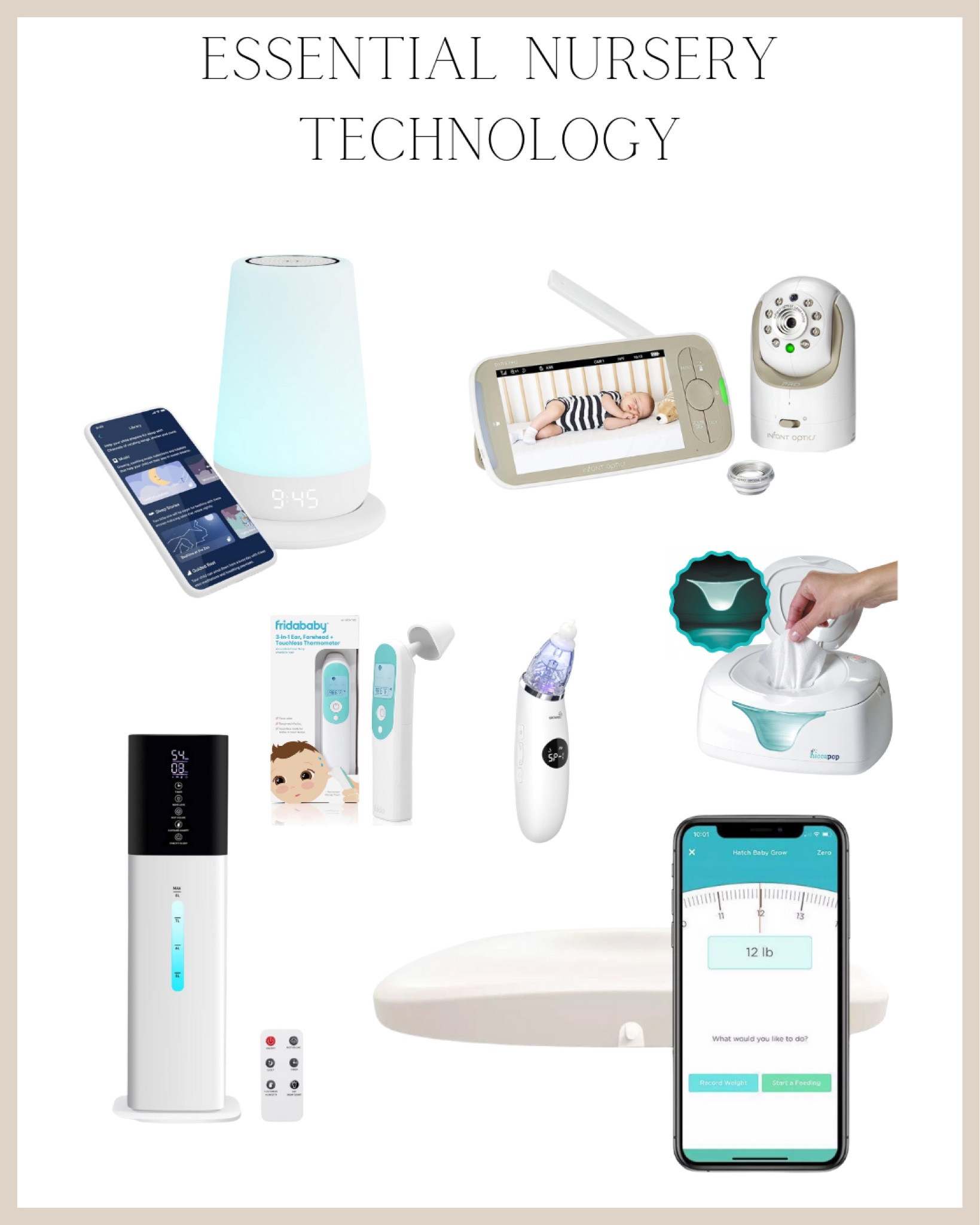 Nursery technology essentials
Nursery tech must-haves
Baby tech
Modern nursery

#LTKkids #LTKbaby #LTKhome