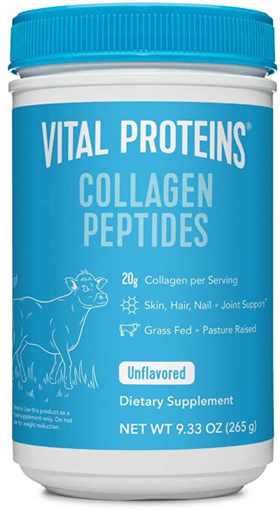 Vital Proteins Collagen Peptides Powder, Promotes Hair, Nail, Skin, Bone and Joint Health, Unflav... | Amazon (US)