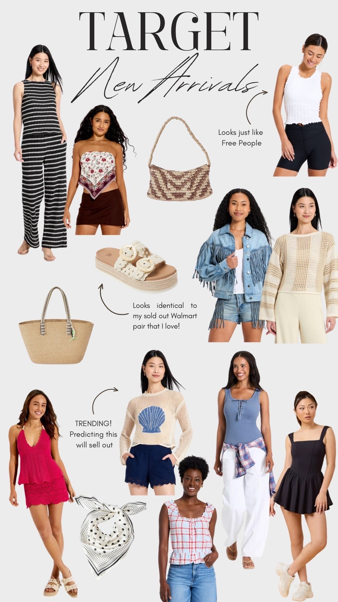 So many freaking guuud new arrivals at Target!! 👀🎯🤭

#LTKootd #LTKmomlife #LTKgrwm