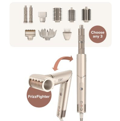 Build your own Shark FlexStyle® Air Styling & Drying System-Stone Hair Stylers - Shark | Sharkclean