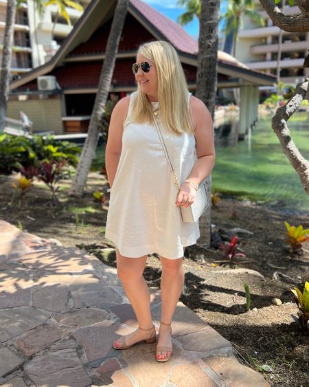 A linen dress is perfect for a day exploring breweries in Hawaii! 

#LTKtravel #LTKcurves #LTKunder100