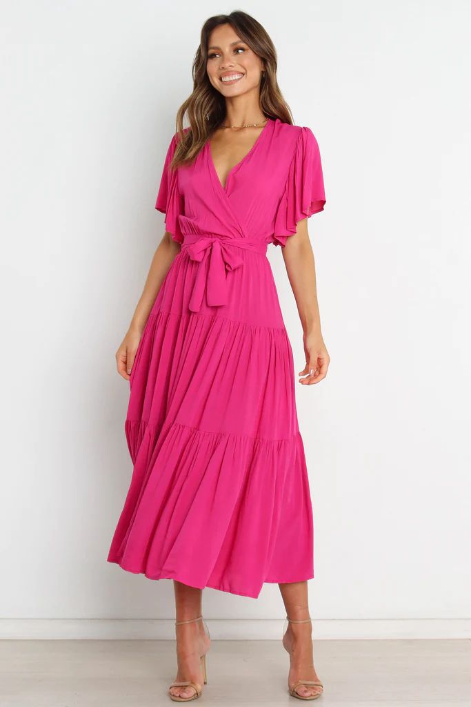 Barker Dress - Pink | Petal & Pup (US)