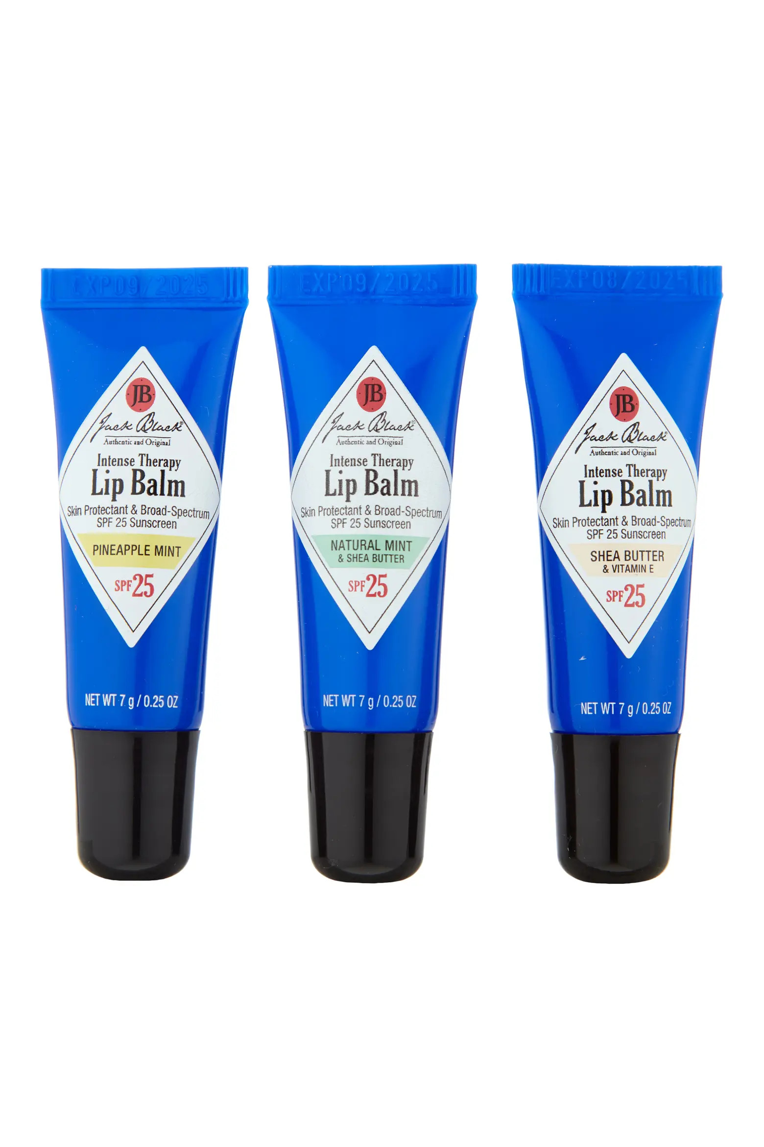 Full Size Intense Therapy Lip Balm SPF 25 Sunscreen Set (Men) | Nordstrom | Nordstrom