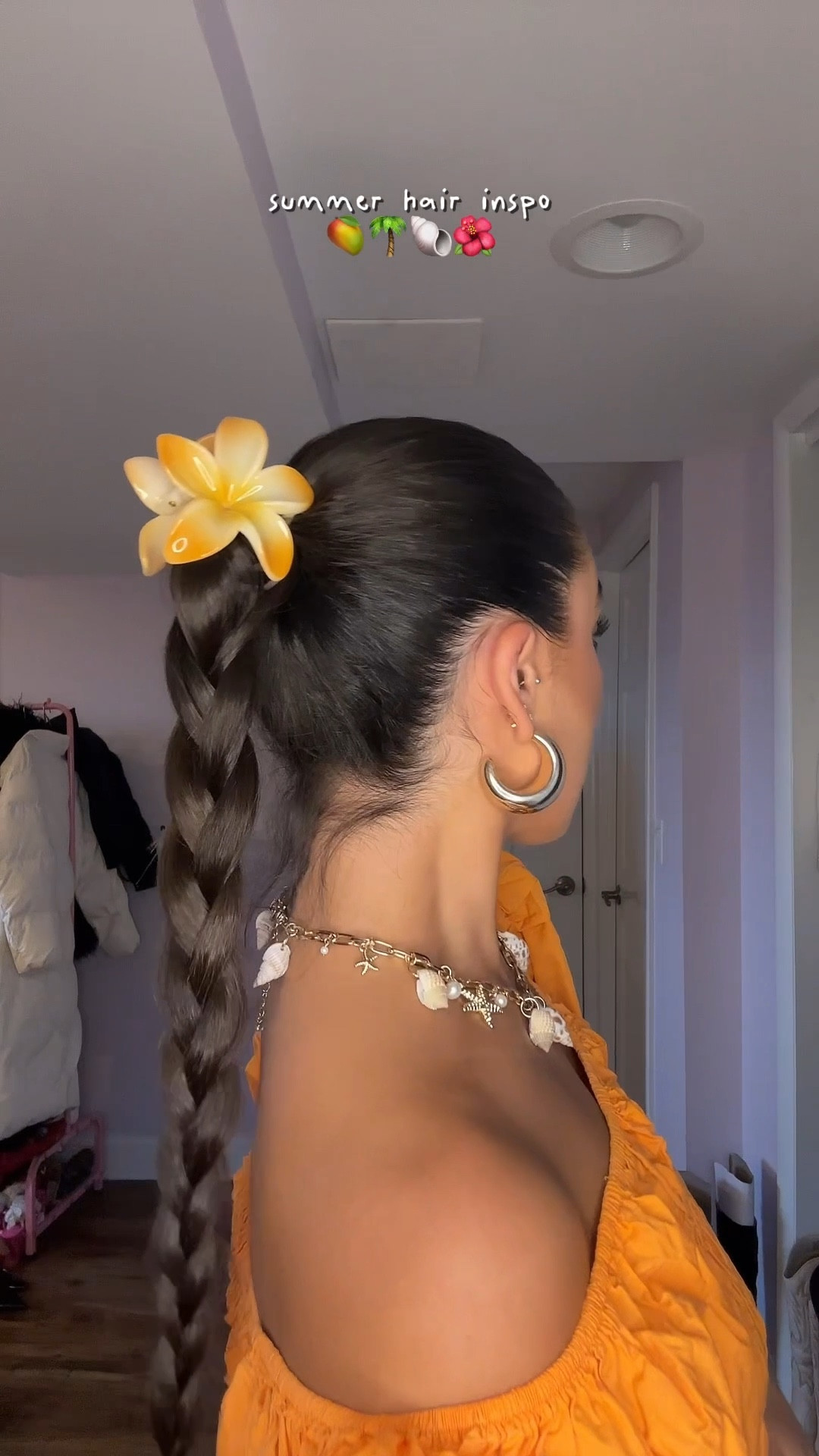 Easy summer hairstyle idea. Great for beach days or summer vacation🌺


#LTKStyleTip #LTKSummerEdit #LTKBeauty