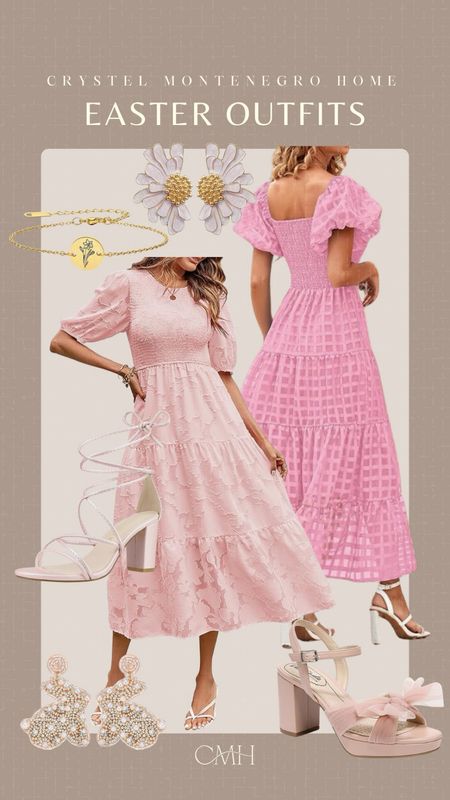 Easter Outfit. Spring Dress. Wedding Guest Dress.

#LTKshoecrush #LTKwedding #LTKSeasonal