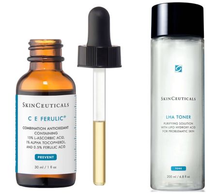 2 products I will never go without! Skincueticals LHA Toner and Ferulic Acid   
Code: SKINC15

#LTKBeauty #LTKSaleAlert #LTKU