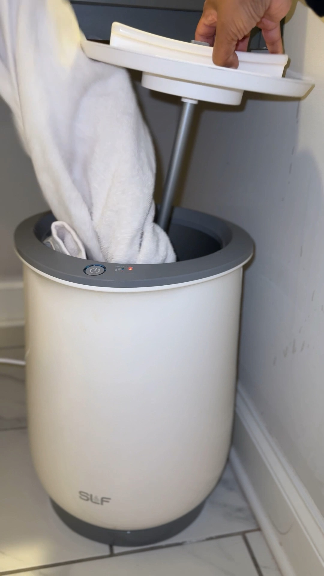 A towel warmer is top tier self care 

#LTKmomlife #LTKselfcare