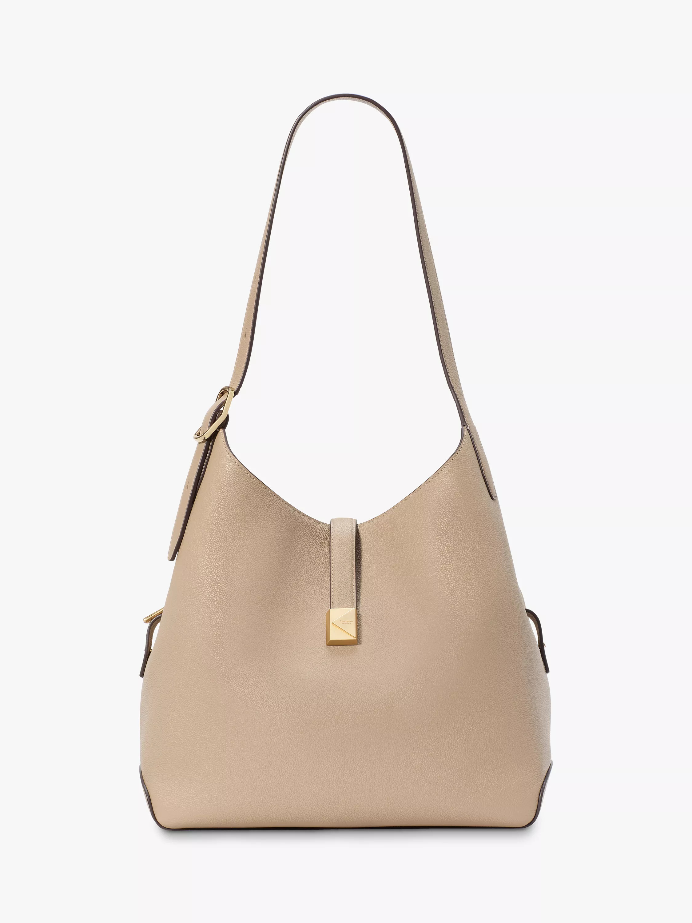 kate spade new york Deco Leather Medium Crossbody Tote Bag | John Lewis (UK)