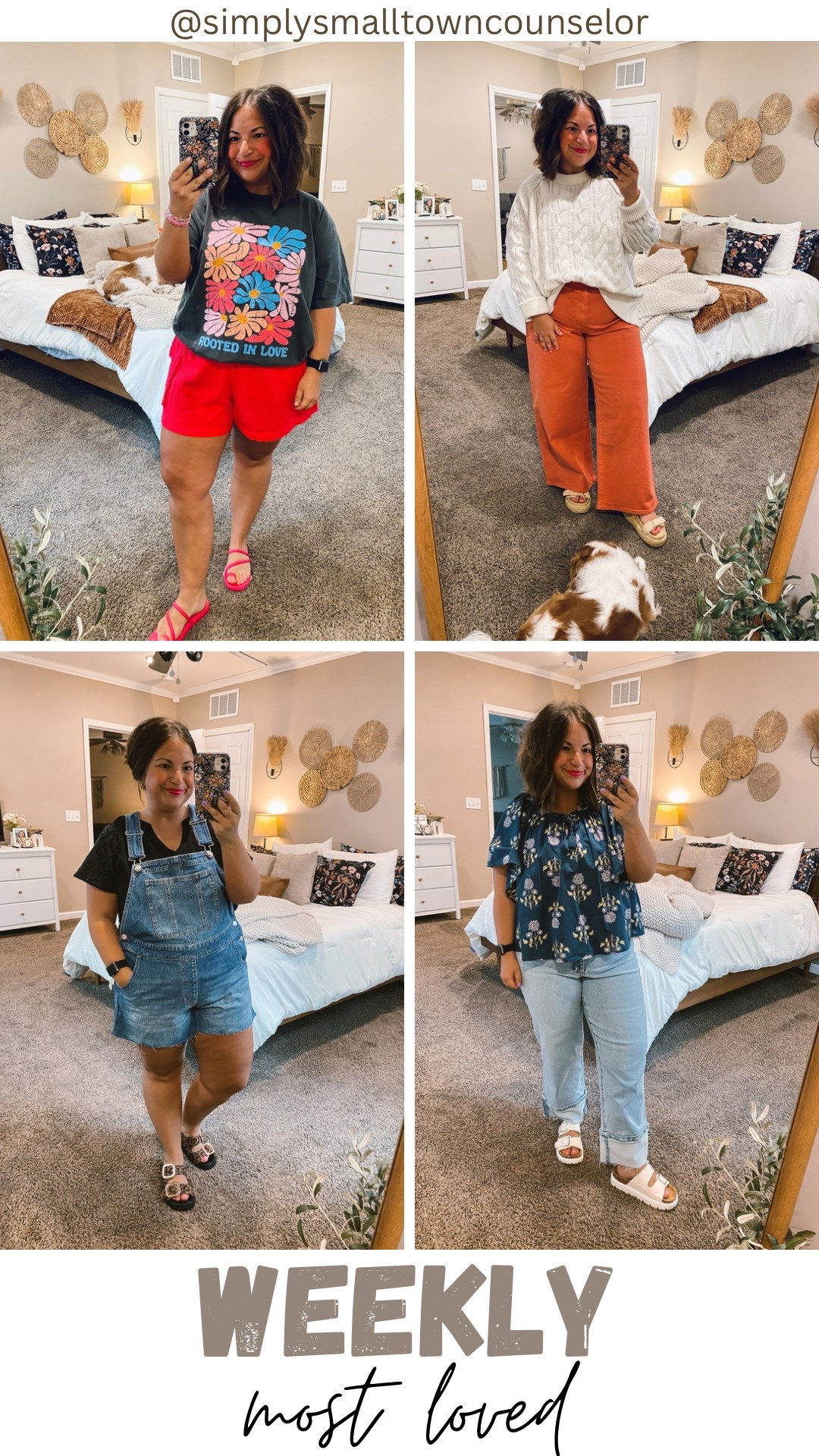 last week’s most loved!

#LTKMidsize #LTKWorkwear #LTKStyleTip