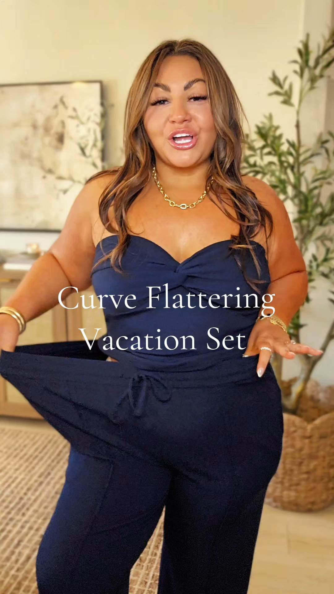 These sets are so easy for travel. Style for sight seeing or dinner so easily. No straps = No tanlines ☀️

#LTKPlusSize #LTKMidsize #LTKootd