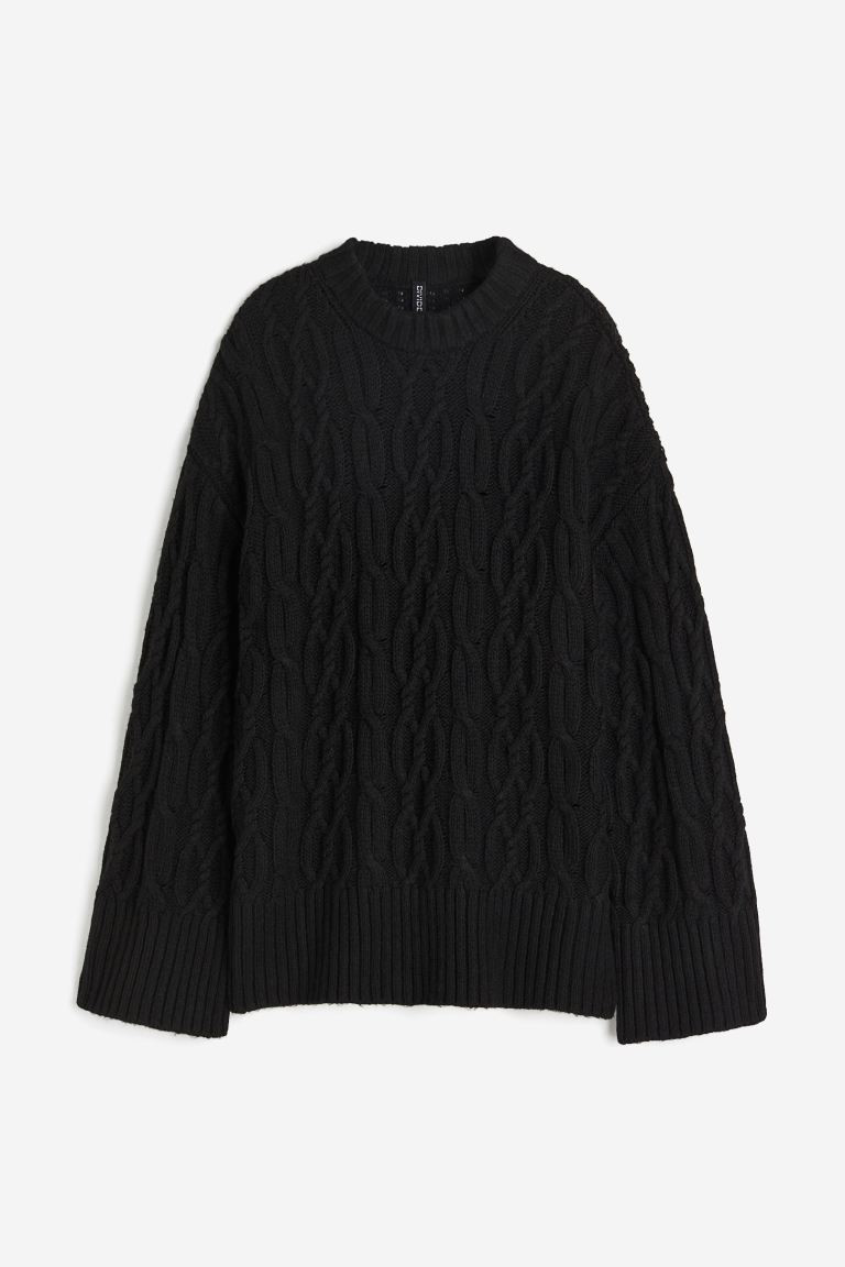 Cable-knit jumper | H&M (UK, MY, IN, SG, PH, TW, HK)