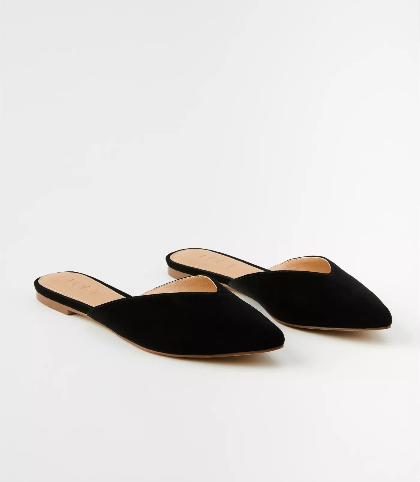 Embossed Mule Flats | LOFT