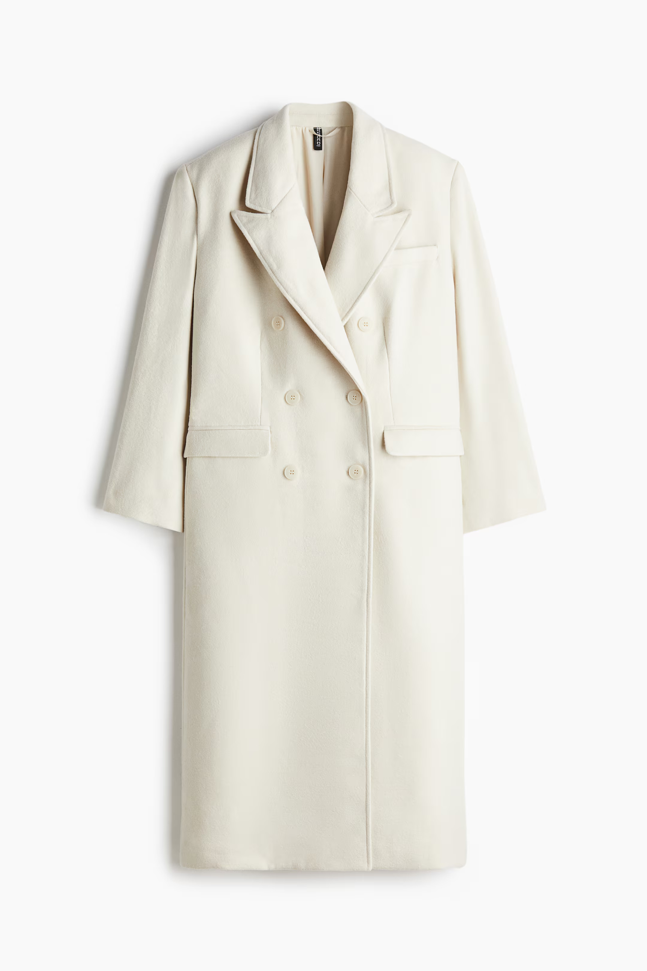 Manteau à fermeture croisée | H&M (FR, IT, ES, PT, BE)