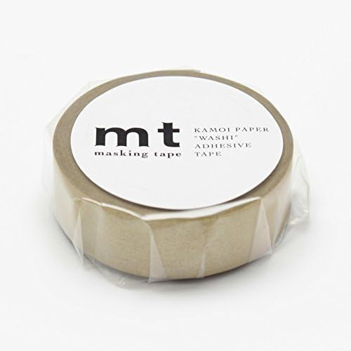 MT Solids Washi Paper Masking Tape 3/5 x 11 yd Gold (MT01P205) 5 Set | Amazon (US)