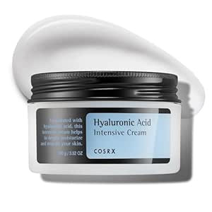 COSRX Hyaluronic Acid Moisturizing Cream, Long-lasting Hydration, Rich Moisturizer for Sensitive ... | Amazon (US)