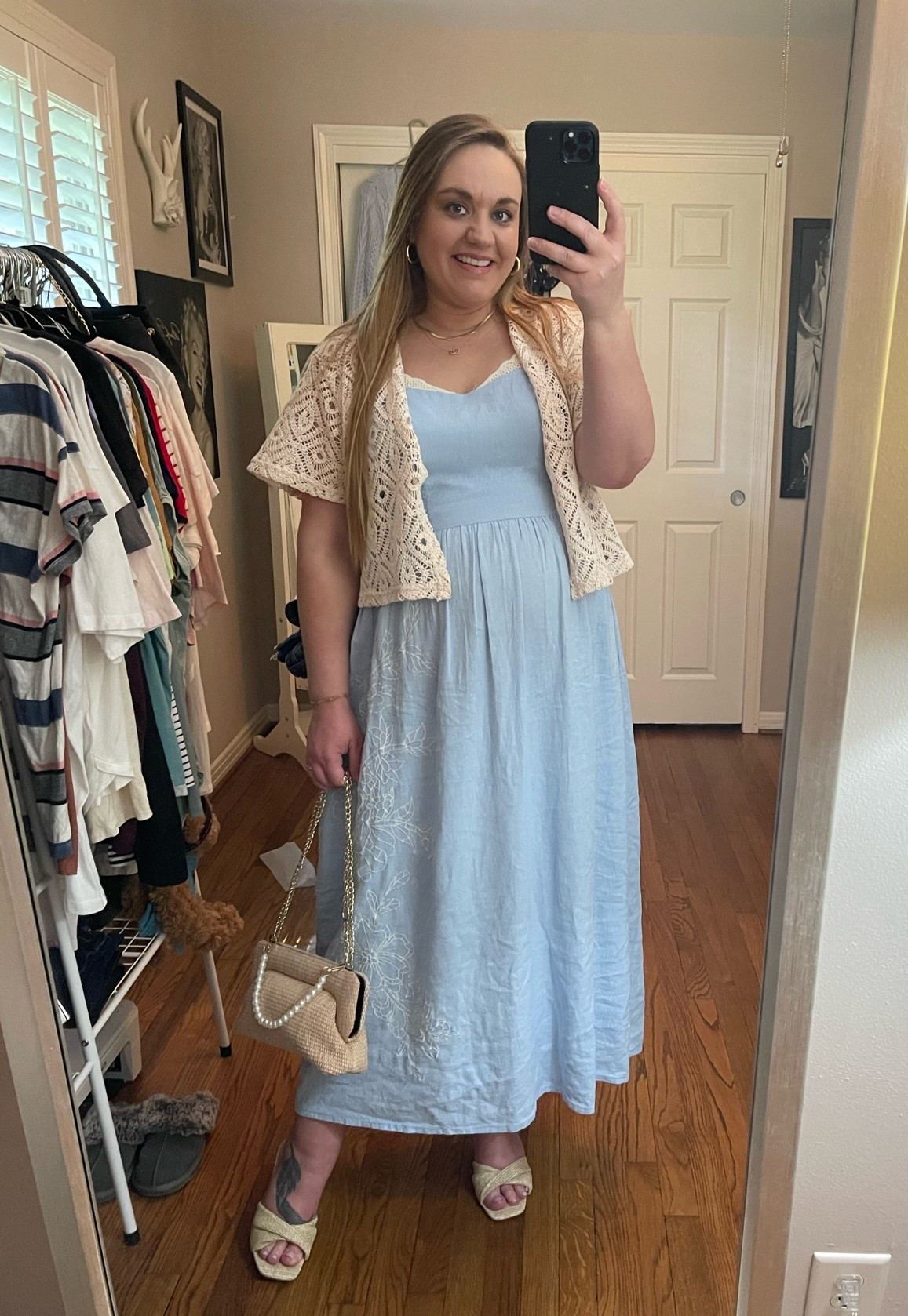 40% off dress and skirts @Target 
Maxi dress, spring dress, blue dress, baby shower dress, workwear, work dress

#LTKootd #LTKWorkwear #LTKfoodie