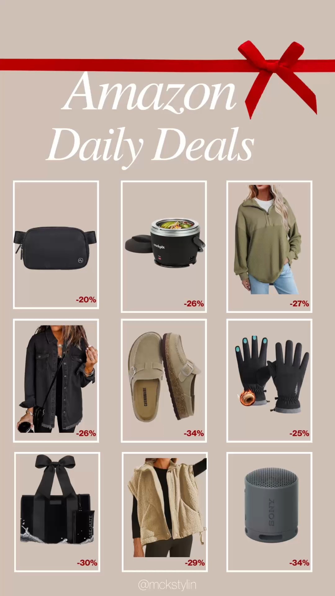 A few of my favorite deals at Amazon 

#LTKSaleAlert