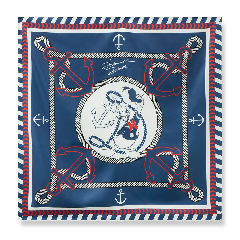 Donald Duck Nautical Scarf | Disney Store