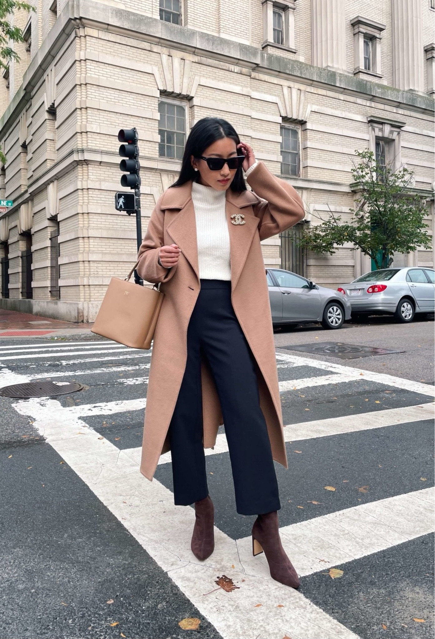 Wool Blend Long Coat curated on LTK