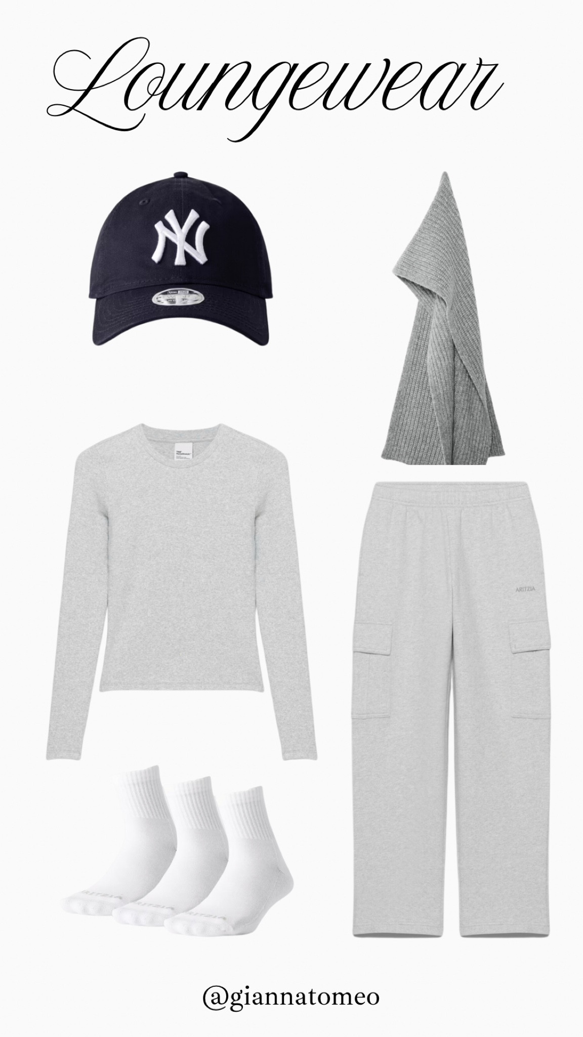 Loungewear sets
Sweatpants sets
Yankee hat
Gray sweatpants
Travel outfit
White socks 
Stocking stuffers

#LTKTravel #LTKCyberWeek #LTKStyleTip