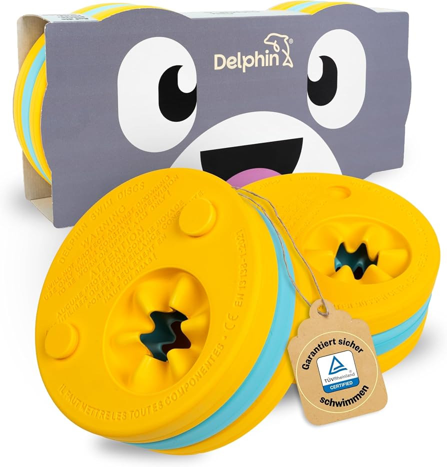 I T\u00dcV gepr\u00fcfte Schwimmlernhilfe f\u00fcr Kinder 1\u20138 Jahre I Sicherer Auftrieb ohne... | Amazon (DE)