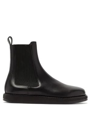 Gaia leather Chelsea boots | Matches (US)