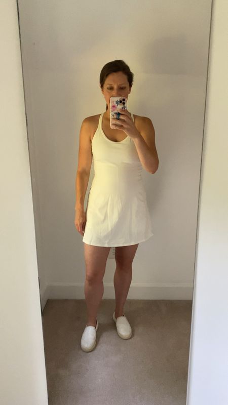 Old Navy Active Tennis Dress

Wearing a S. More of a cream than a white. 

#LTKfamily #LTKFitness #LTKunder50