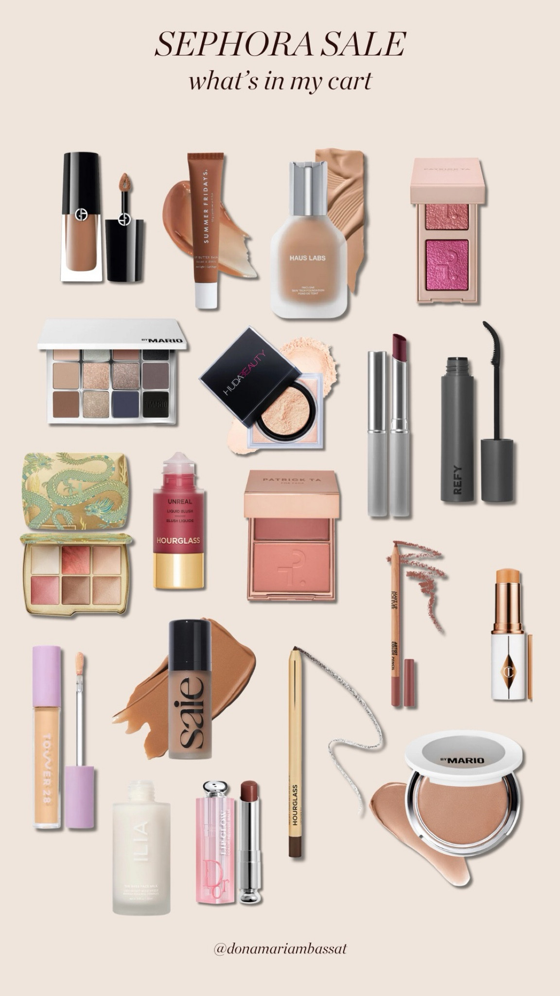 Shop the Sephora Sale!!! 🫶🏼💫☁️

#LTKStyleTip #LTKCyberWeek #LTKSaleAlert