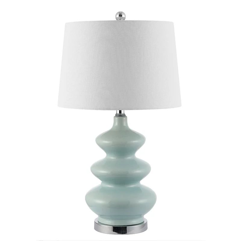 Safavieh 27.5" Light Blue Standard Lamp | Wayfair North America