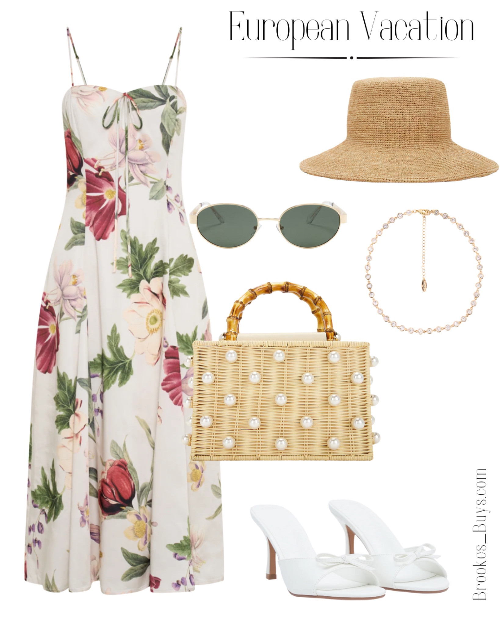 Perfect dress for your European vacation. These sandals are so comfortable. #Europeanvacation
#summeroutfit #summersandal

#LTKStyleTip #LTKU #LTKTravel