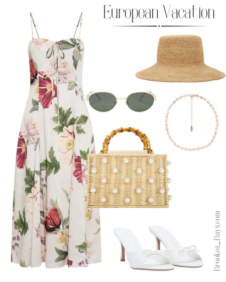 Perfect dress for your European vacation. These sandals are so comfortable. #Europeanvacation
#summeroutfit #summersandal

#LTKStyleTip #LTKU #LTKTravel