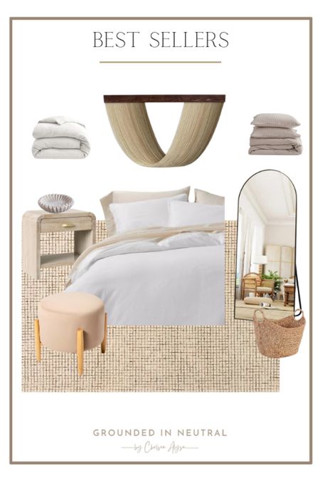 My Best Sellers are here! The Target wood nightstand has been a favorite and the linen blend duvet cover & pillow set are perfect for any bed that needs a refresh. 

#LTKHome #LTKStyleTip