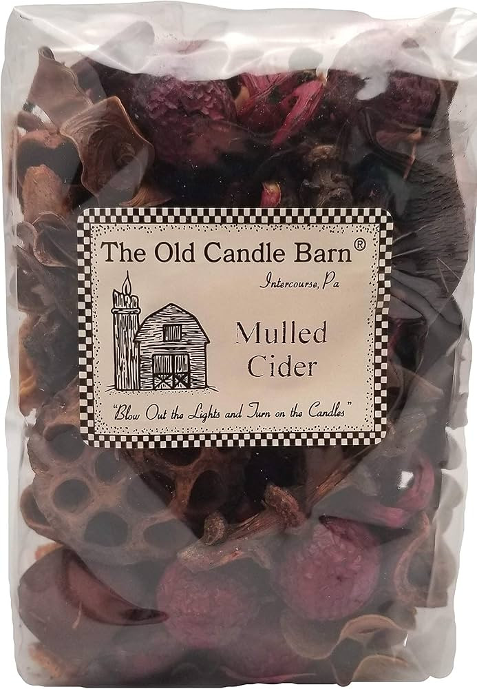Mulled Cider Potpourri 4 Cup Bag - Perfect Fall Decoration or Bowl Filler - Beautiful Autumn Appl... | Amazon (US)