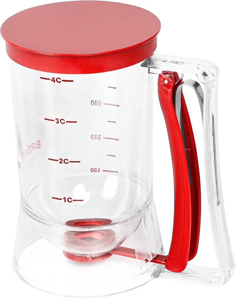 Yieobel Batter separator Cupcakes Pancakes Cookie Cake Waffles Batter Dispenser cookie separator ... | Amazon (US)