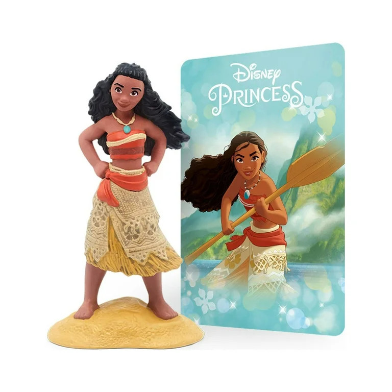 Tonies Disney Toniebox Audio Player Starter Set with Moana, Pink | Walmart (US)
