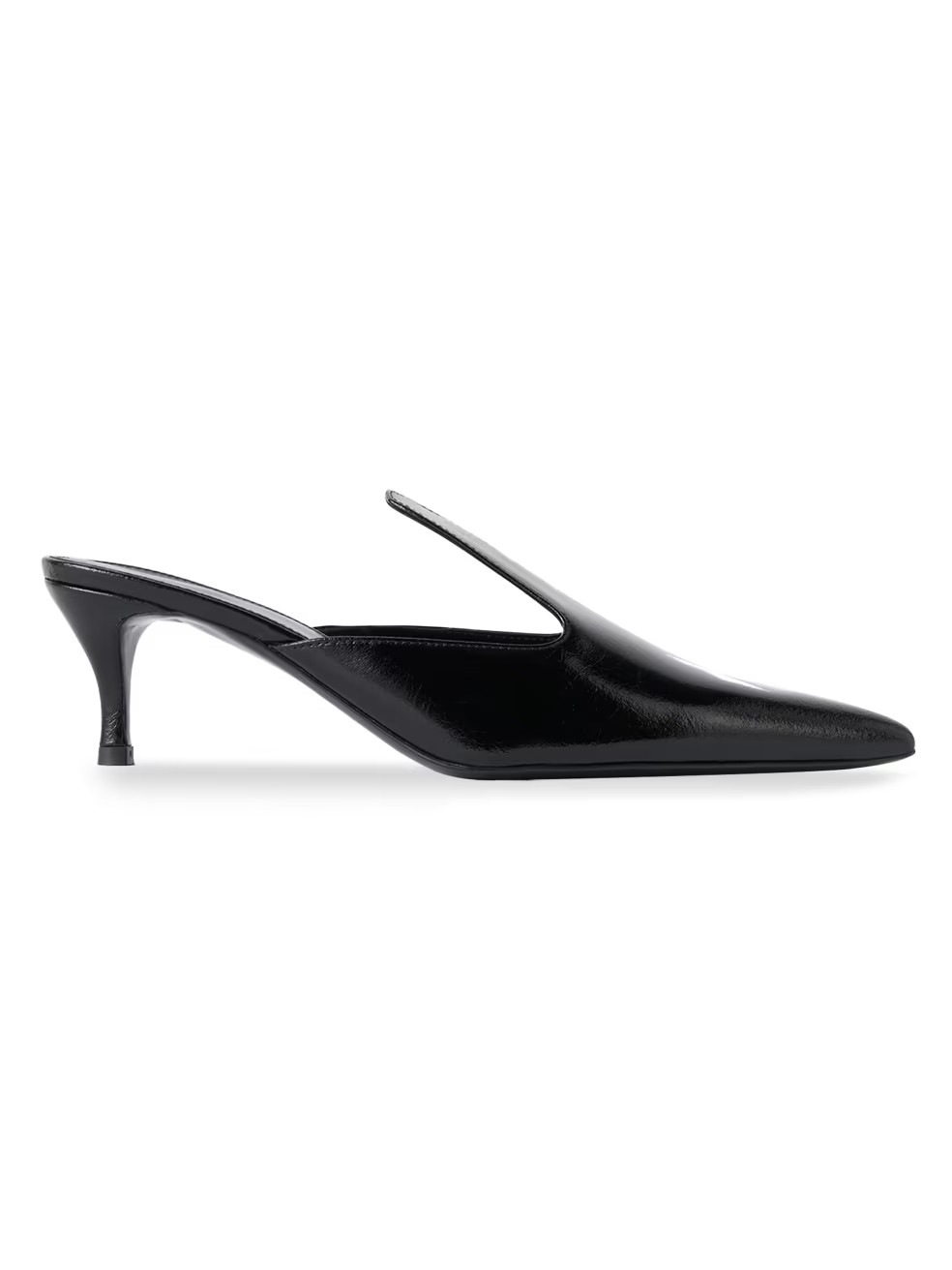 The Pencil Leather Mules | Saks Fifth Avenue (UK)