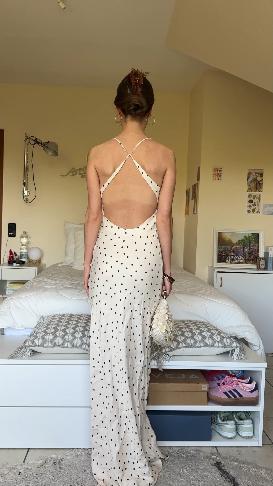 Polka dot dress for summer 🤍 @Pull & Bear

#LTKdeutschland #LTKeurope #LTKkleider
